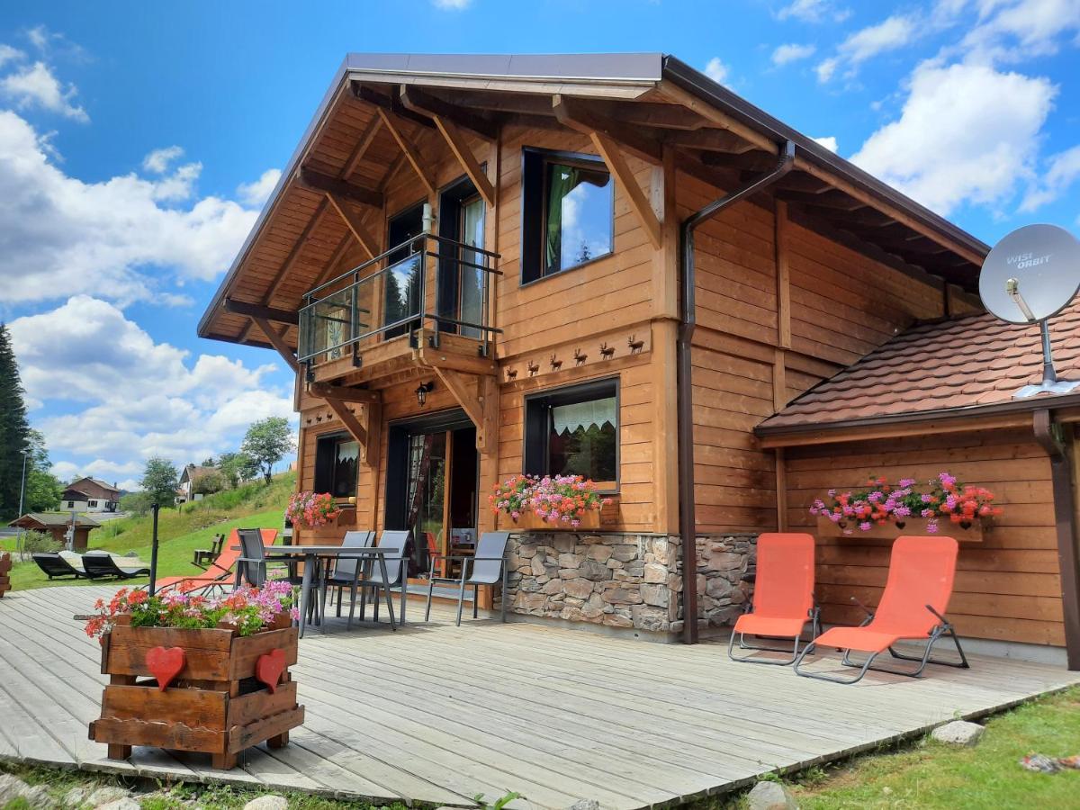Chalet Elisa 르발틴 외부 사진